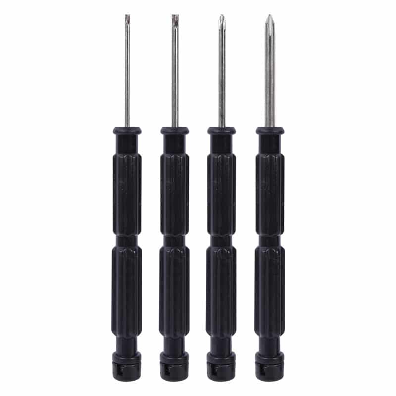 4- Piece Mini Screwdriver Set - 6
