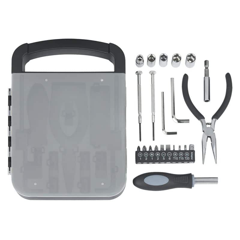 Deluxe Tool Set With Pliers - 2