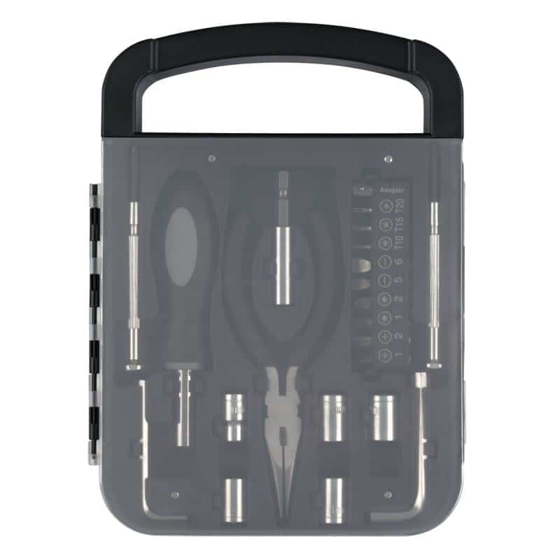 Deluxe Tool Set With Pliers - 4