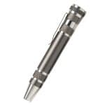 "Great Eight" 8 Bit Metal Screwdriver Tool Kit w/Metal Clip - 1