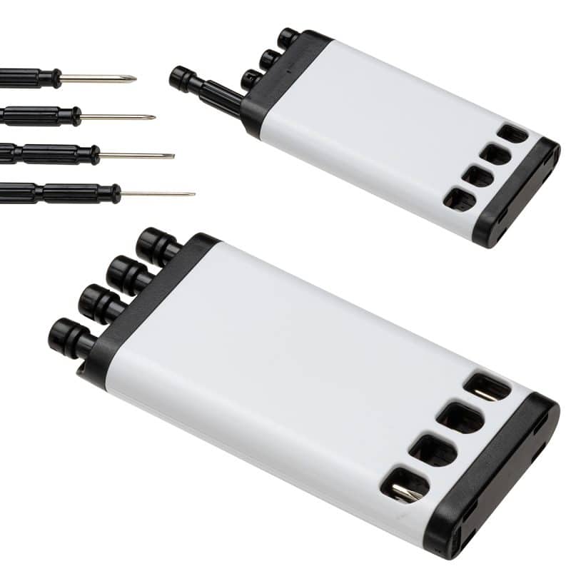 Handyman 4-Piece Mini Screwdriver Set - 1