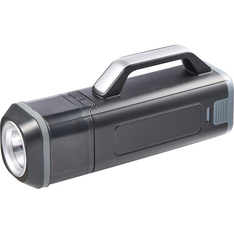 Tool Set With Rechargeable LED Flashlight - 1