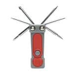 6-in-1 Multi Tool With Led Light - 8