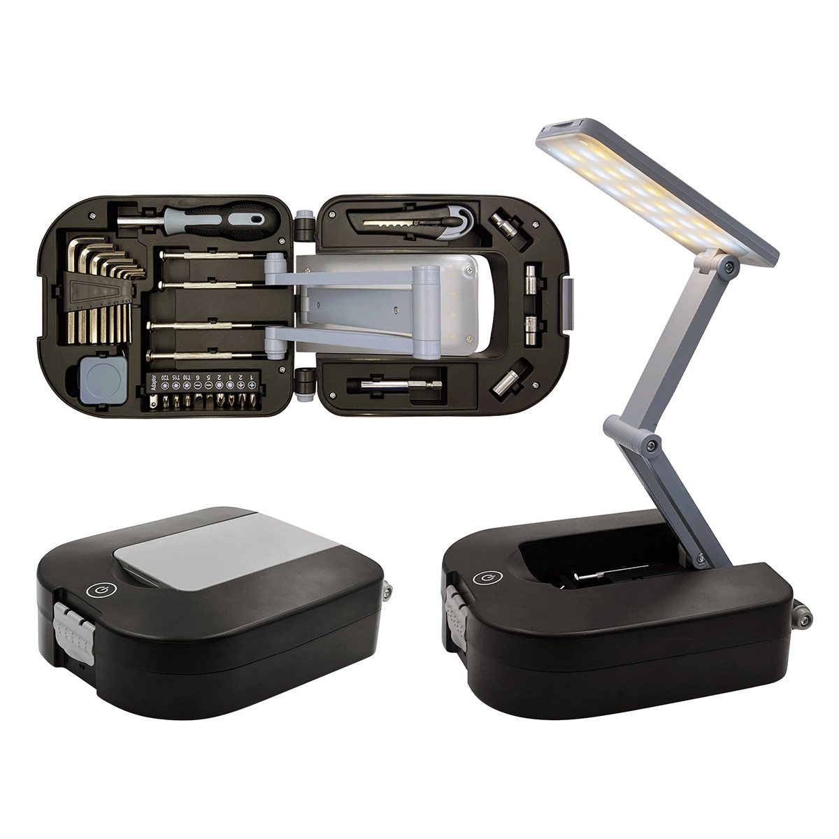 Best Buddy Tools ® Retractable LED Worklight Tool Kit – Custom Tool ...
