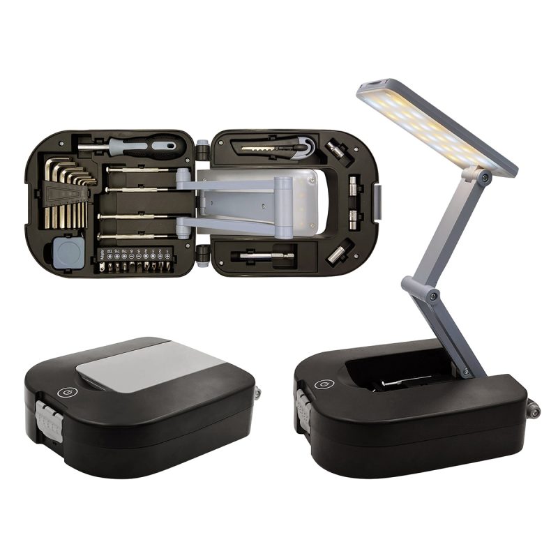 Best Buddy Tools ®  Retractable LED Worklight Tool Kit - 1