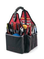 All Purpose Utility Tool Tote - Red-Black - 1