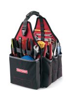 All Purpose Utility Tool Tote - Red-Black