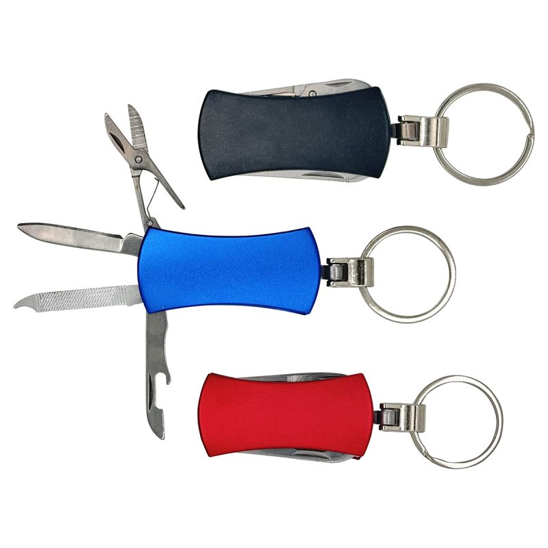 Best Buddy Tools® 5-in-1 Multi-Tool Pocket Key Ring - 1