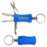 Best Buddy Tools® 5-in-1 Multi-Tool Pocket Key Ring - 4