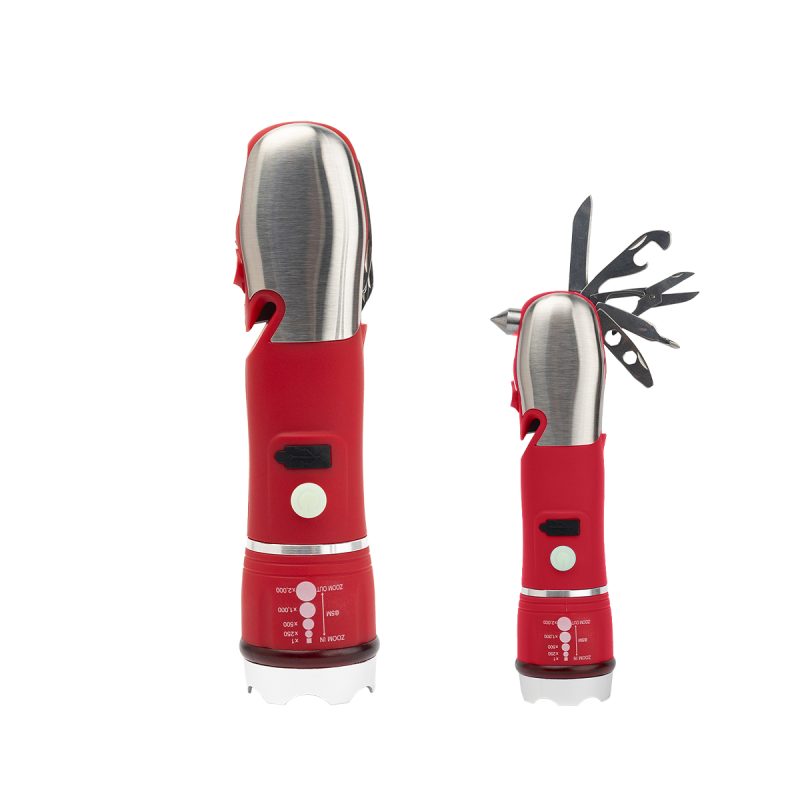 Emergency Cob Flashlight Multi-tool 2.0 - 4