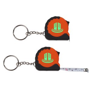 Mini Grip 3.25' Tape Measure Keychain