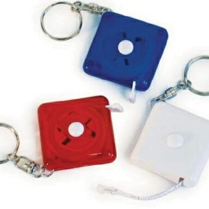 Square Retractable Tape Measure