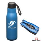 Swiss Force® Bonam Bottle & Multi-Tool Gift Set - 2