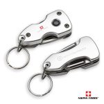 Swiss Force® Wildcub Multi-Tool & Flashlight Keyring - 2