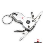 Swiss Force® Wildcub Multi-Tool & Flashlight Keyring - 3