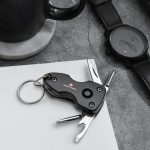 Swiss Force® Wildcub Multi-Tool & Flashlight Keyring - 4