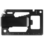 The Allegheny Multi-Tool Card w/Money Clip - 4