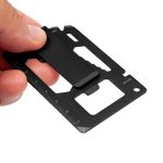 The Allegheny Multi-Tool Card w/Money Clip - 5