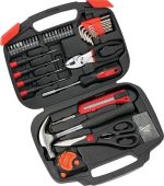 Tool Set with Bi-Fold Carrying Case - 1