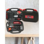 Tool Set with Bi-Fold Carrying Case - 2