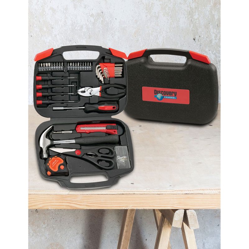 Tool Set with Bi-Fold Carrying Case - 2