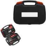 Tool Set with Bi-Fold Carrying Case - 4