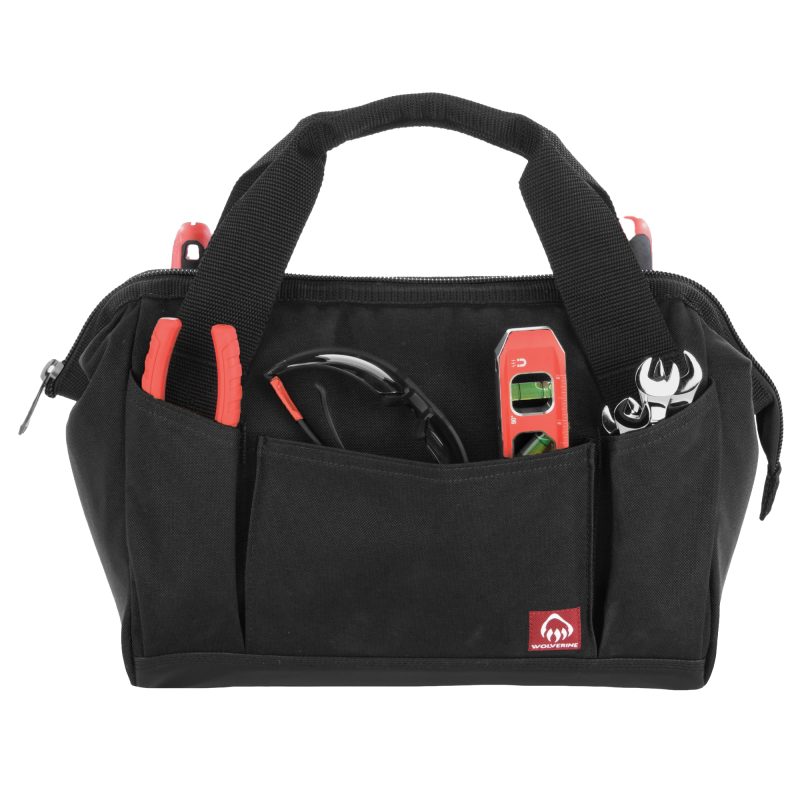 Wolverine 13" 14 pocket Tool Bag - 5