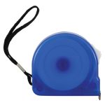 10' Translucent Blue Tape Measure - 1