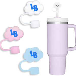 Cloud Shaped Silicone Straw Topper