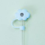 Cloud Shaped Silicone Straw Topper - 7