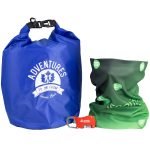 Outdoor Essentials Kit with Waterproof Dry Bag