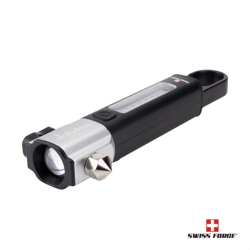 Swiss Force® Shulman Emergency Rechargeable Multi-Tool w/Flashlight - 3