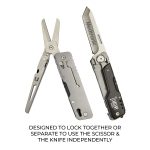 Cedar Creek® Gemini 2-In-1 Scissor Knife Multi-Tool - 4