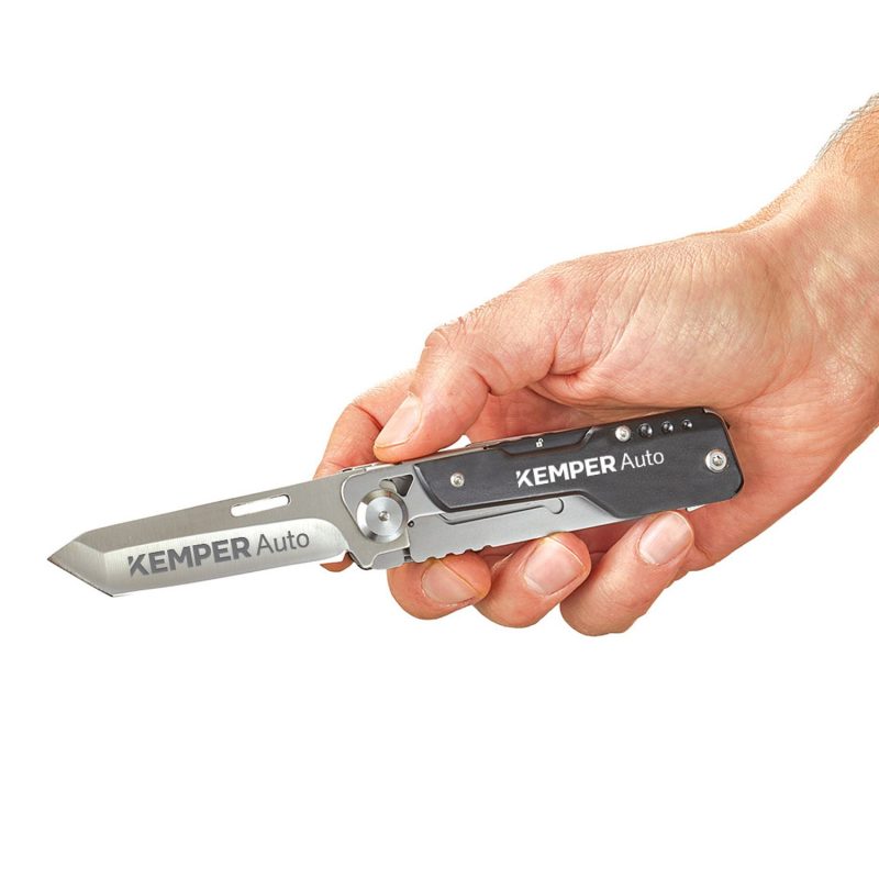 Cedar Creek® Gemini 2-In-1 Scissor Knife Multi-Tool - 6