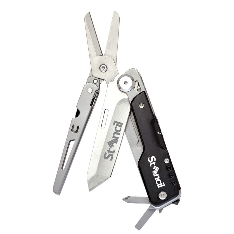 Cedar Creek® Gemini 2-In-1 Scissor Knife Multi-Tool - 7