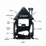 Cedar Creek® House Card Multi-Tool - 2