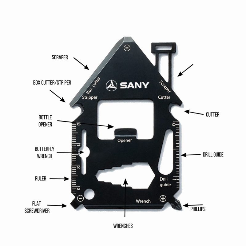 Cedar Creek® House Card Multi-Tool - 2