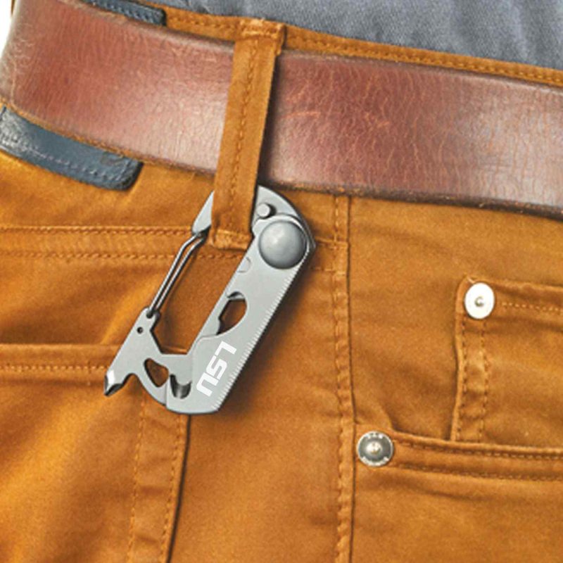 Cedar Creek® Versa Carabiner Multi-tool - 4