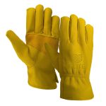 Premium Goatskin Leather Gloves