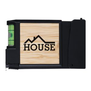 Multi-Tool Tape Measure w/Level