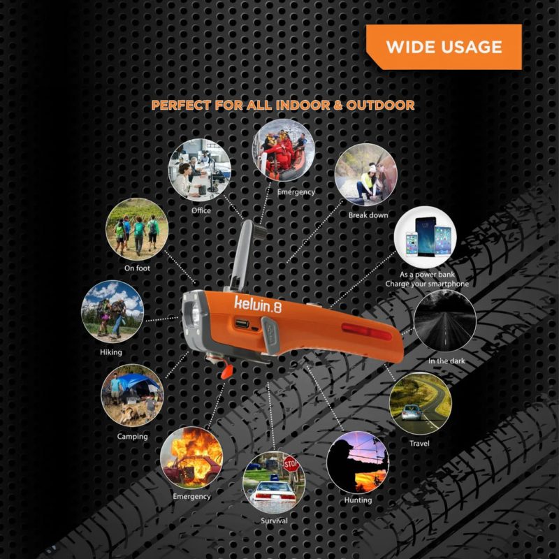 Kelvin 08 Emergency Multitool - 4